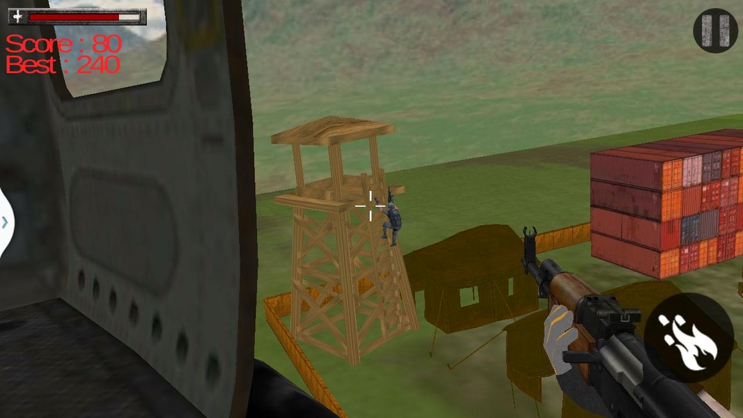 Helicopter Air Strike - Preview 2