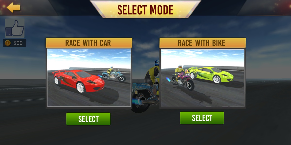 Car VS Bike Racing for Android Download the APK from Uptodown