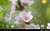 Blooming Trees Live Wallpaper screenshot 2