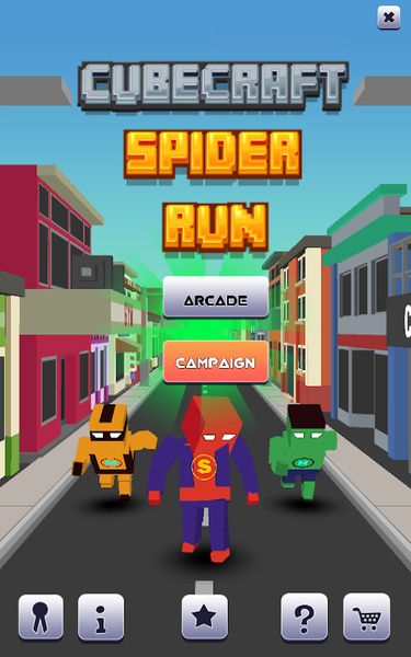 CubeCraft Spider Run - Preview 5