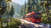 Coach Drive Simulator Bus Game screenshot 1