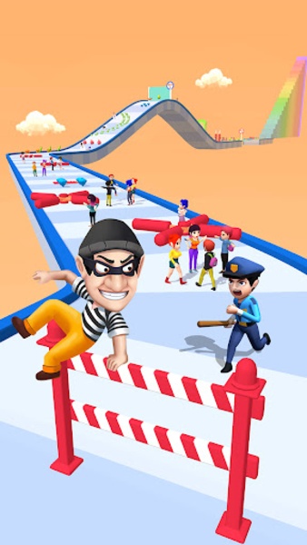 Thief and Run 3D - Preview 6