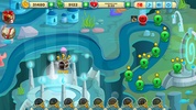 Solitaire Atlantis screenshot 1