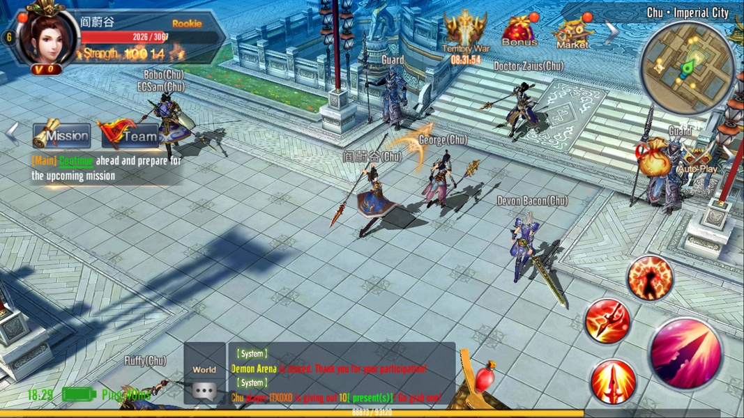 Chaos Legends - Preview 8