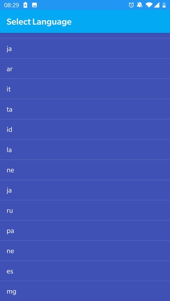 All Language Translator app - Preview 2