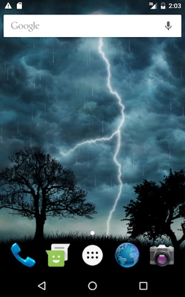 Live Storm Live Wallpaper - Free - Preview 3