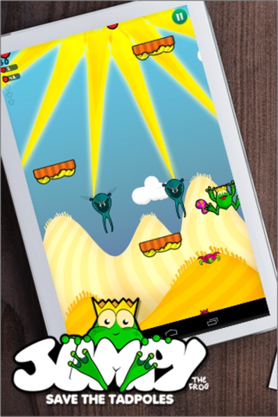 Jumpy The Frog - Preview 2
