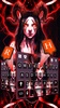 Evil Demon Girl Keyboard Theme screenshot 4
