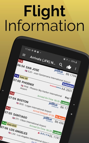 Madrid-Barajas Flight Information - Preview 6