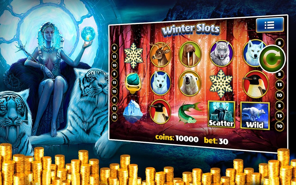 Schermata dell App Wintoto che mostra le slot popolari
