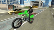 Police Bike City Driving screenshot 2