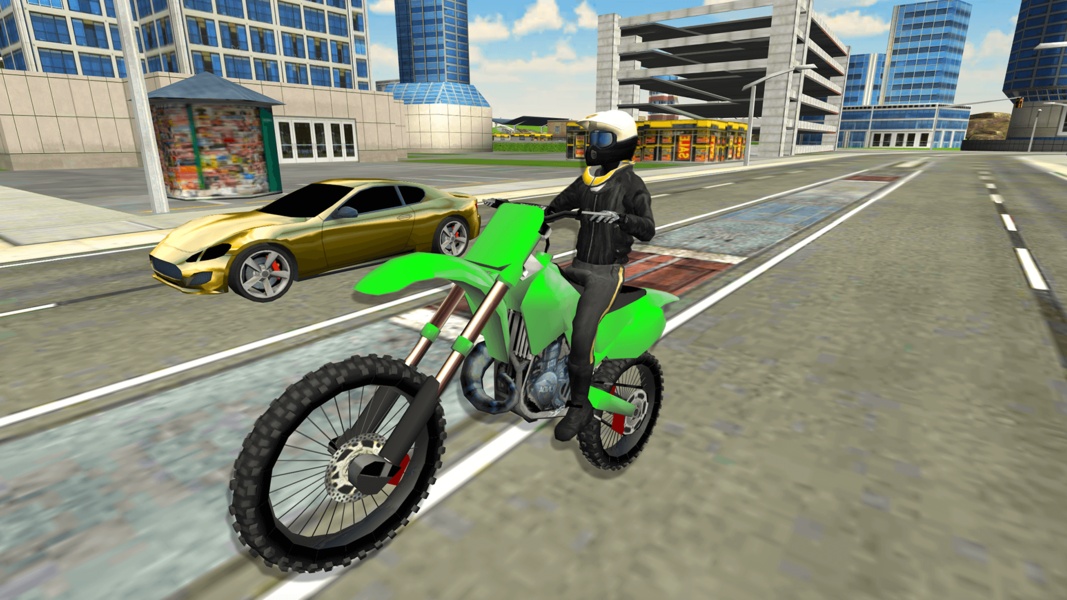 Police Bike City Driving - Preview 2