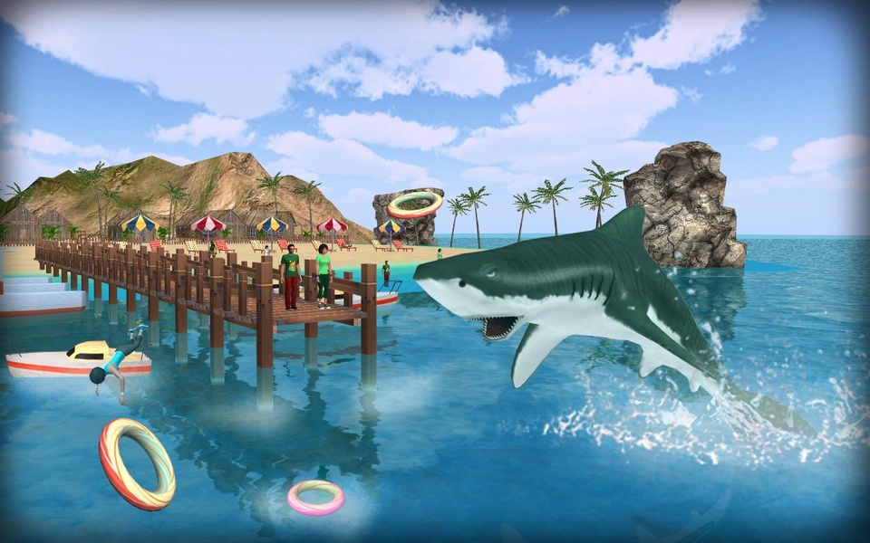 Angry Shark Attack Games APK for Android Download