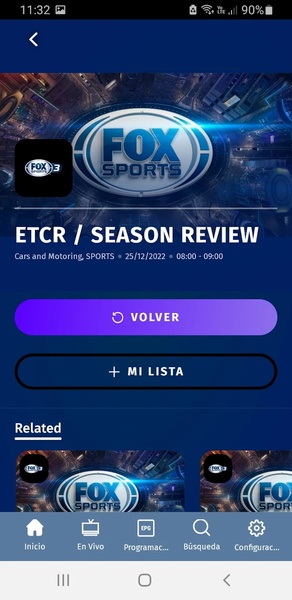 FOX Sports MX - Preview 3