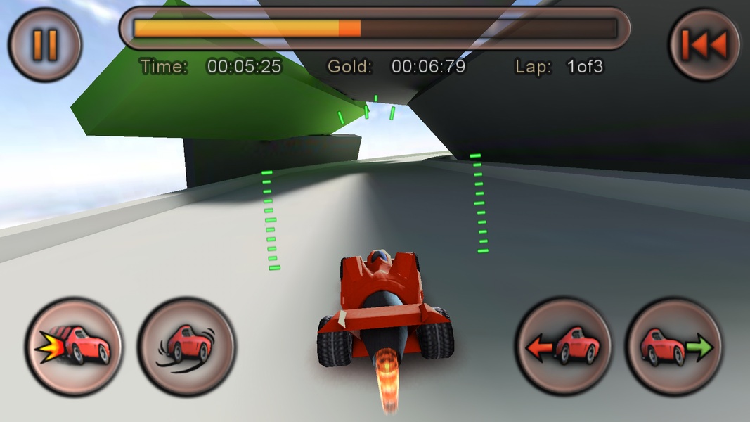 Jet Car Stunts Lite - Preview 4