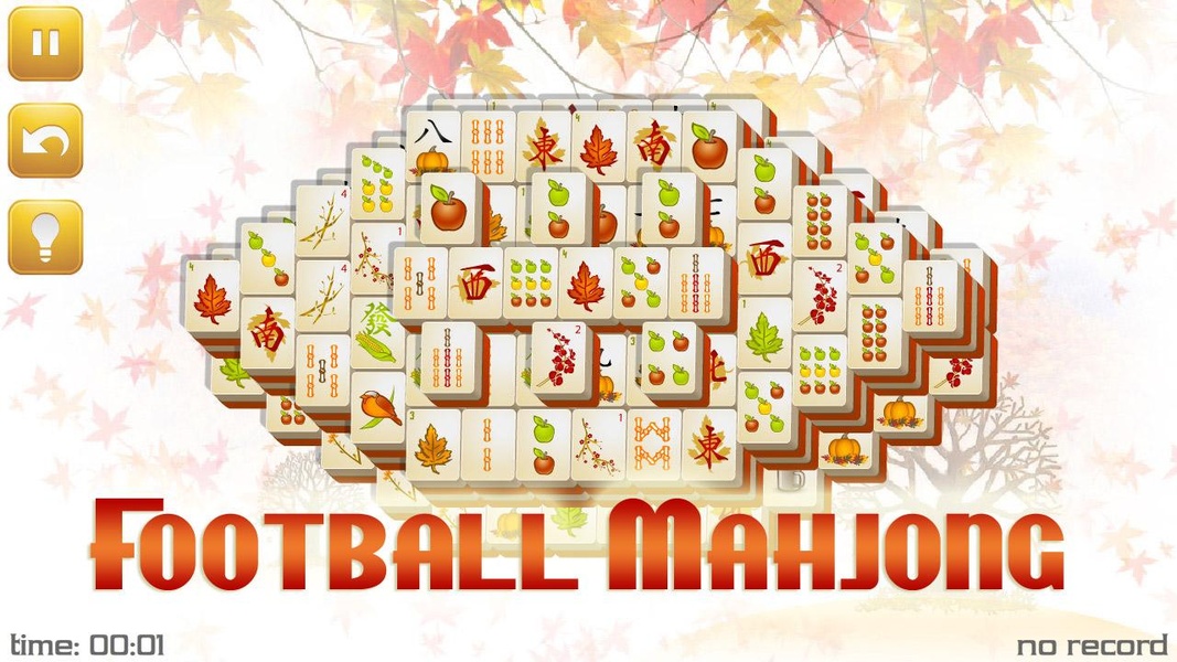Fall Mahjong - Preview 3