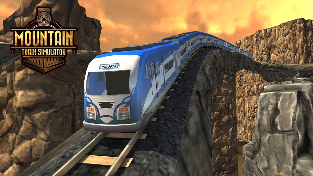 Mountain Train Simulator - Preview 4