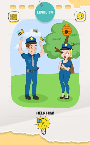 Draw Police - Preview 6