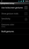 CyanogenMod Samsung Galaxy S2 Stable screenshot 3