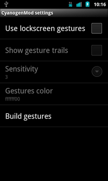 CyanogenMod Samsung Galaxy S2 Stable - Preview 3