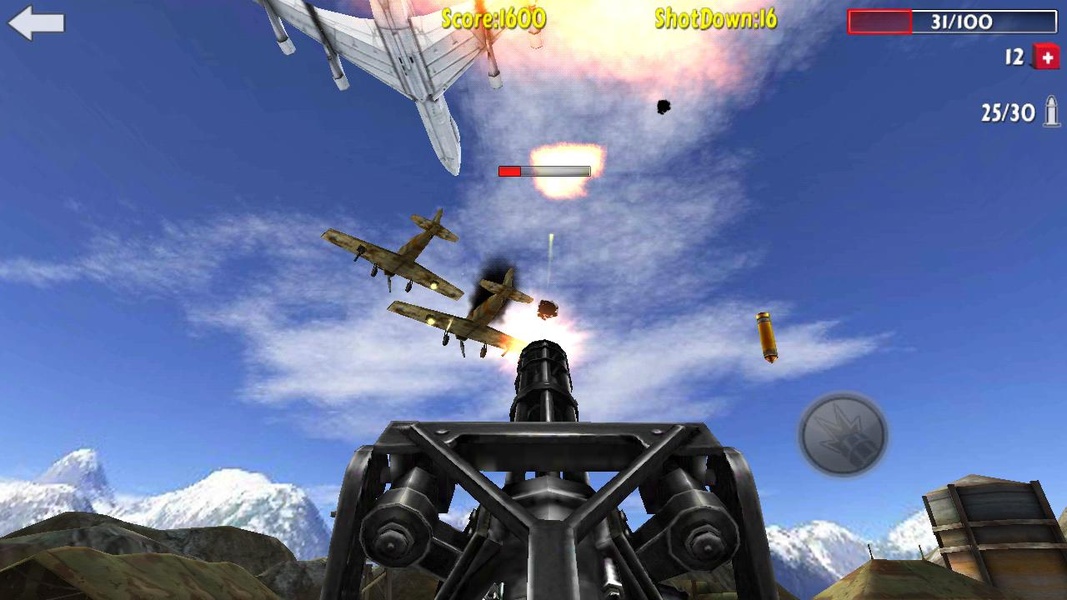Flight Gun 3D - Preview 2