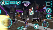 Cyber Runners Cyberpunk RPG screenshot 14