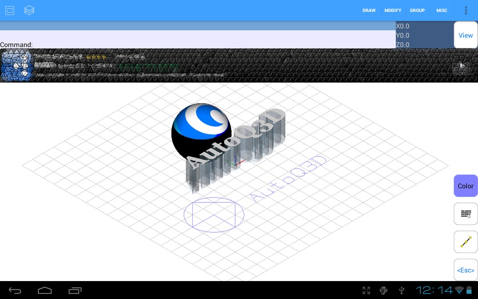 AutoQ3D CAD Demo - Preview 10
