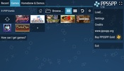 PPSSPP screenshot 1