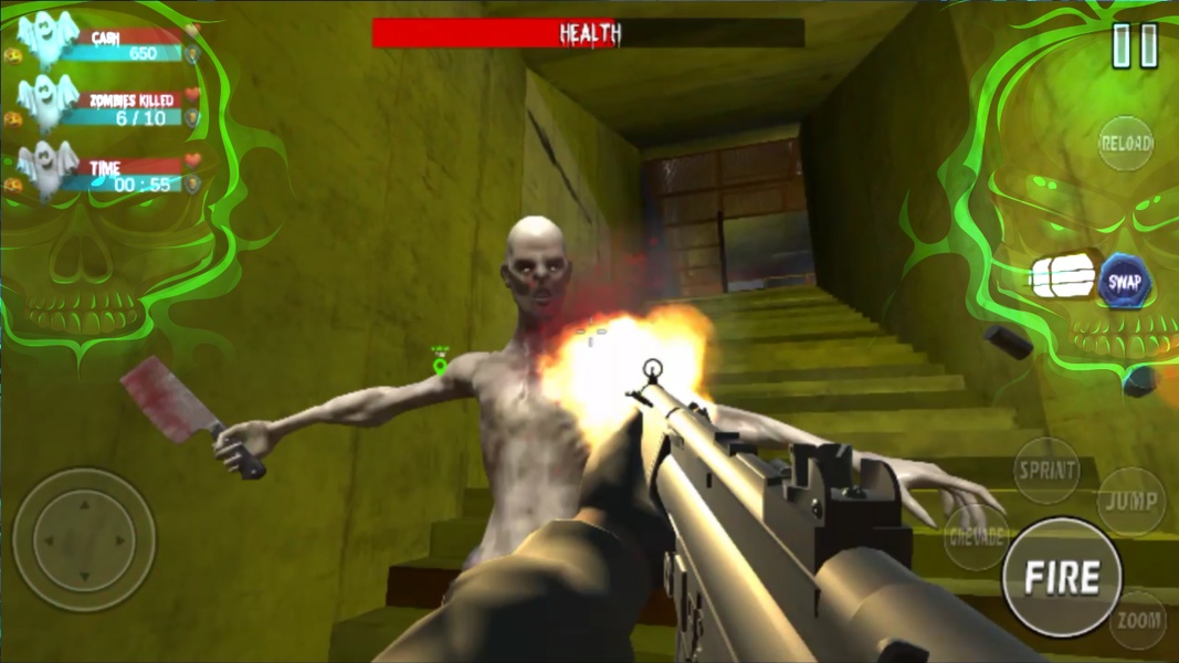 Real zombie Hunting- FPS shooting - Preview 2