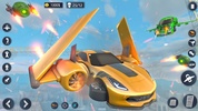 Flying Car Robot Car Game screenshot 7