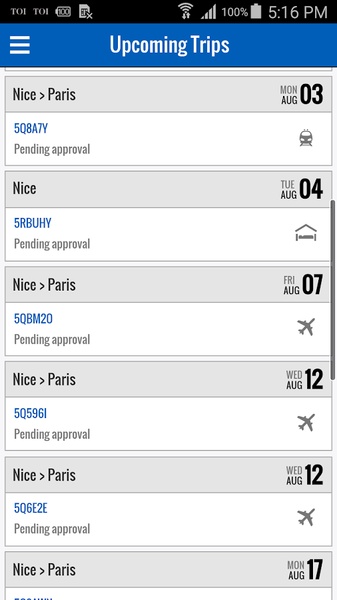 e-Travel - Preview 1