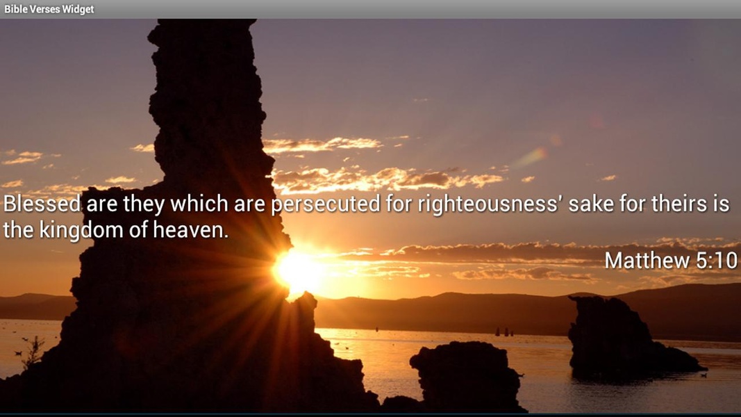 Bible Verses Widget - Preview 3