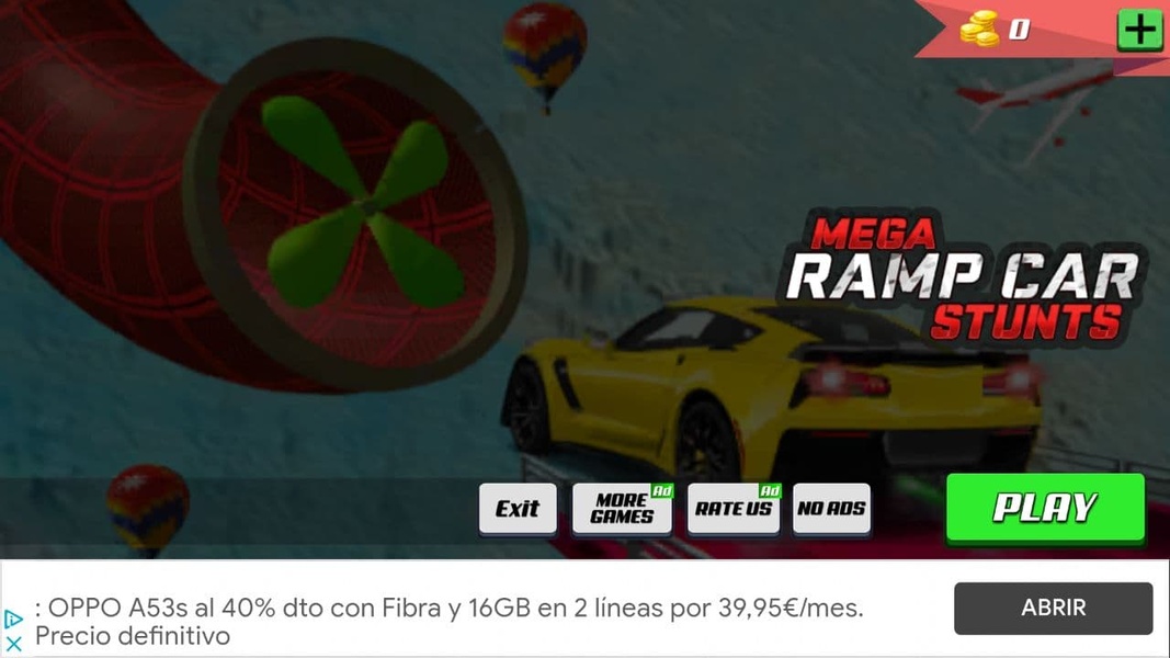 Mega Ramp Car Racing - Preview 3
