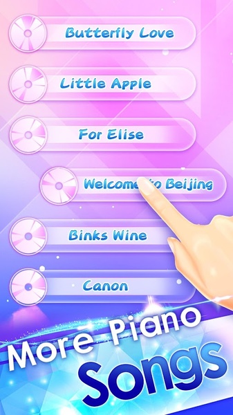Piano Tiles - Dont Step White Piano Tiles - Preview 3