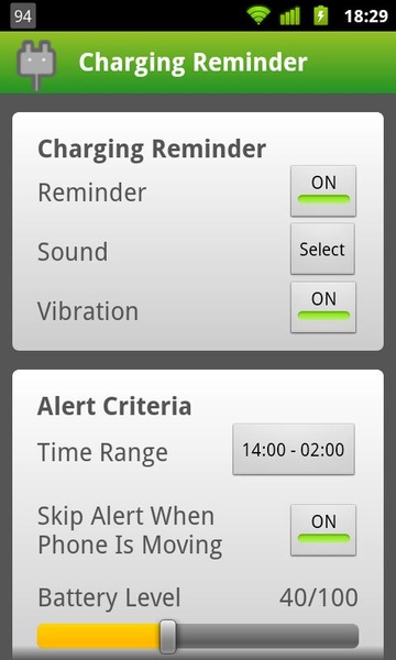 Charging Reminder - Preview 5
