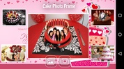 Cake Photo Frame screenshot 1