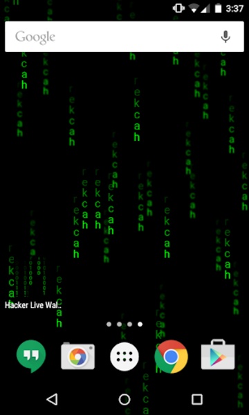 Hacker Live Wallpaper - Preview 6