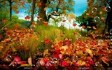 Autumn Live Wallpaper screenshot 11