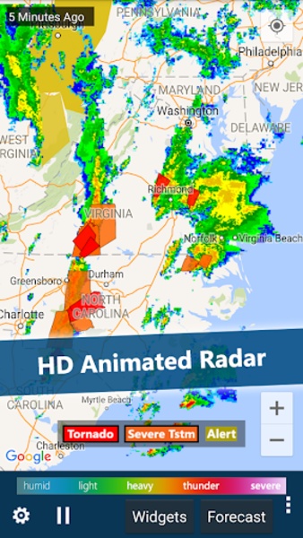 Weather Radar Widget - Preview 13
