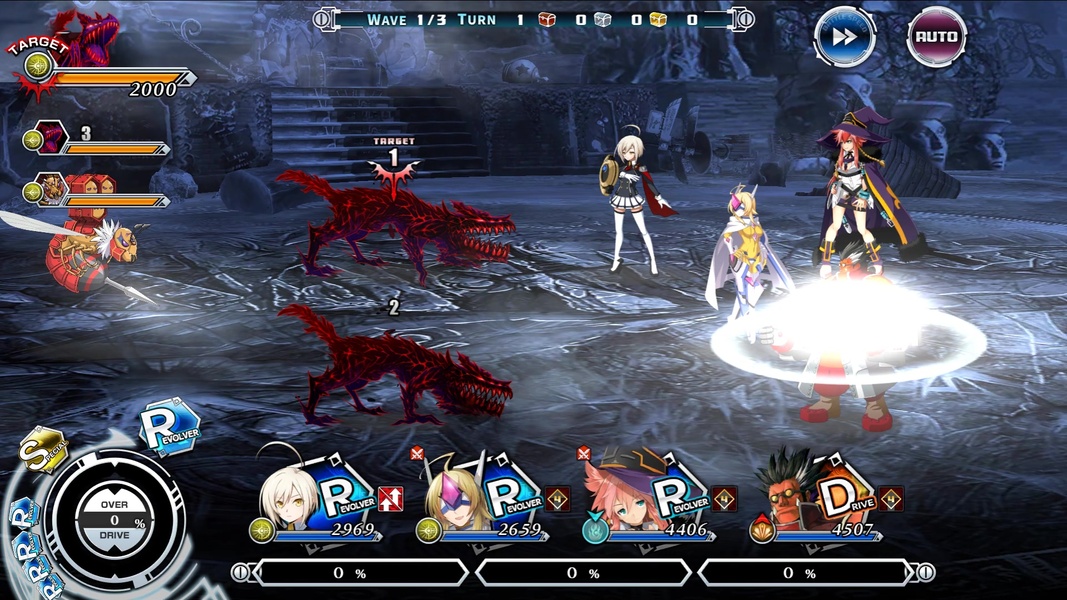 BLAZBLUE ALTERNATIVE DARKWAR - Preview 2