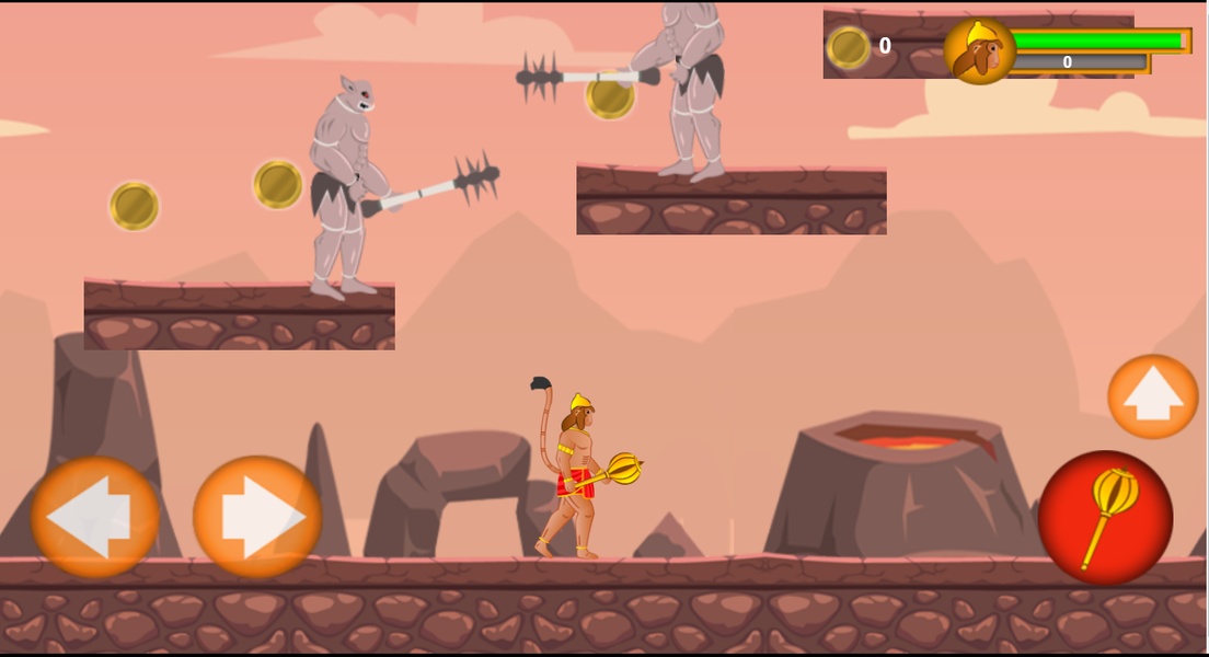Hanuman Adventures Evolution - Preview 3