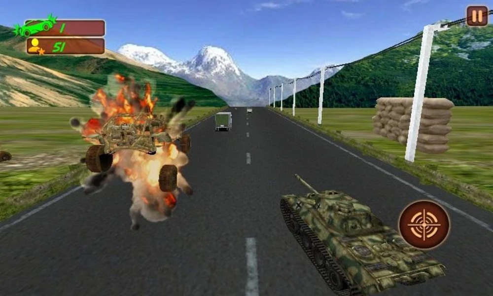 Army Tank Racer - Preview 4