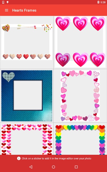 Hearts Frames - Preview 1