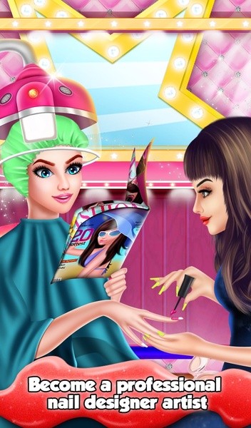 Christmas Nail Salon Makeover - Preview 5