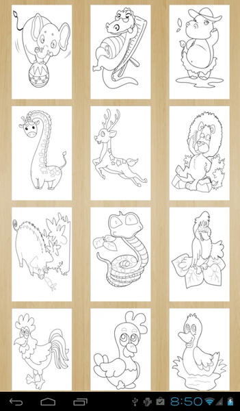 Coloring book-kids game - Preview 3