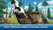 Skunk Simulator 3D screenshot 1
