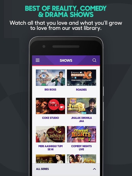 Voot for Android Download the APK from Uptodown