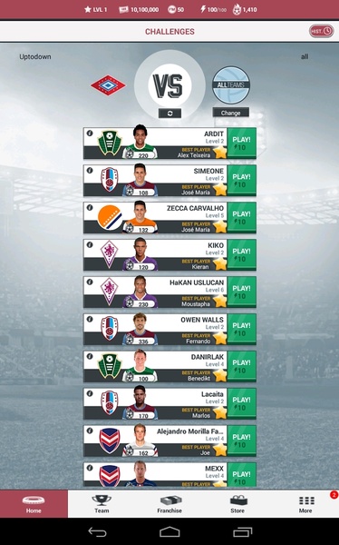 Fantasy Manager Football 2015 - Preview 3