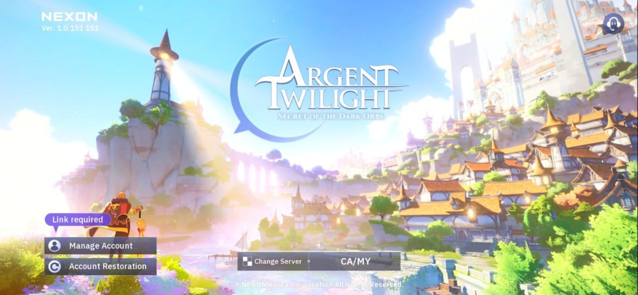 Argent Twilight - Preview 1