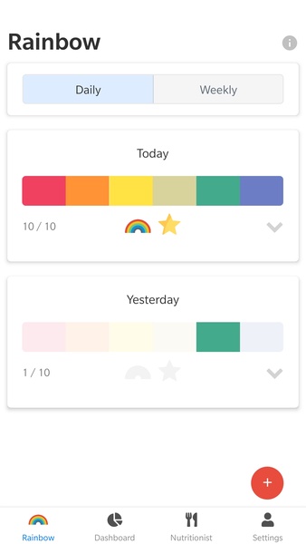 Eat the Rainbow: Food Journal - Preview 3